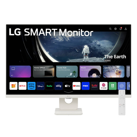 LG - LG 32U721SA-W pantalla para PC 80 cm (31.5'') 3840 x 2160 Pixeles 4K Ultra HD LCD Blanco - 32U721SA-W.AEU