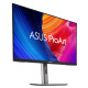 ASUS ProArt PA248QFV pantalla para PC 61,2 cm (24.1'') 1920 x 1200 Pixeles WUXGA LCD Plata