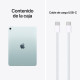 APPLE - Apple iPad 11'' Wi-Fi 512GB - Azur - mh3c4ty/a