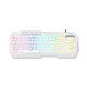 KROM - Krom Kenta 4 in 1 RGB Gaming Kit, Blanco - nxkromkentaspwh