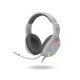 KROM - Krom Kenta 4 in 1 RGB Gaming Kit, Blanco - nxkromkentaspwh