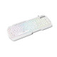 KROM - Krom Kenta 4 in 1 RGB Gaming Kit, Blanco - nxkromkentaspwh