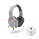 KROM - Krom Kenta 4 in 1 RGB Gaming Kit, Blanco - nxkromkentaspwh