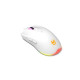 KROM - Krom Kenta 4 in 1 RGB Gaming Kit, Blanco - nxkromkentaspwh