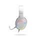 KROM - Krom Kenta 4 in 1 RGB Gaming Kit, Blanco - nxkromkentaspwh
