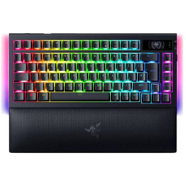 RAZER - Razer BlackWidow V4 Pro teclado Juego USB + RF Wireless + Bluetooth QWERTY