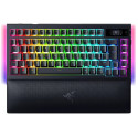 RAZER - Razer BlackWidow V4 Pro teclado Juego USB + RF Wireless + Bluetooth QWERTY