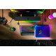 RAZER - Razer BlackWidow V4 Pro teclado Juego USB + RF Wireless + Bluetooth QWERTY
