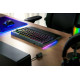 RAZER - Razer BlackWidow V4 Pro teclado Juego USB + RF Wireless + Bluetooth QWERTY