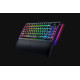 RAZER - Razer BlackWidow V4 Pro teclado Juego USB + RF Wireless + Bluetooth QWERTY