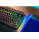 RAZER - Razer BlackWidow V4 Pro teclado Juego USB + RF Wireless + Bluetooth QWERTY