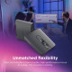Lenovo 4Y51T62792 ratón Universal Ambidextro Bluetooth IR LED 4000 DPI