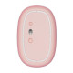 Rapoo M660 Silent ratón Oficina Ambidextro RF Wireless + Bluetooth Óptico 1300 DPI