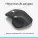Logitech MX Master 4 for Business ratón Oficina mano derecha RF Wireless + Bluetooth 8000 DPI