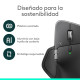Logitech MX Master 4 for Business ratón Oficina mano derecha RF Wireless + Bluetooth 8000 DPI