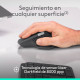 Logitech MX Master 4 for Business ratón Oficina mano derecha RF Wireless + Bluetooth 8000 DPI