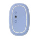 Rapoo M660 Silent ratón Oficina Ambidextro RF Wireless + Bluetooth Óptico 1300 DPI