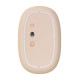 Rapoo M660 Silent ratón Oficina Ambidextro RF Wireless + Bluetooth Óptico 1300 DPI