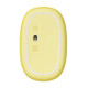 Rapoo M660 Silent ratón Oficina Ambidextro RF Wireless + Bluetooth Óptico 1300 DPI