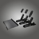Raceline Pedals III Negro Pedales PC, PlayStation 4, PlayStation 5, Xbox