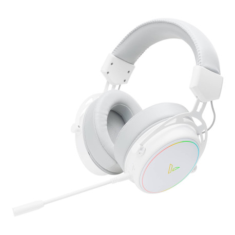 Rapoo 12598 auricular y casco Auriculares Inalámbrico Diadema Juego Bluetooth Blanco
