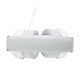 Rapoo 12598 auricular y casco Auriculares Inalámbrico Diadema Juego Bluetooth Blanco