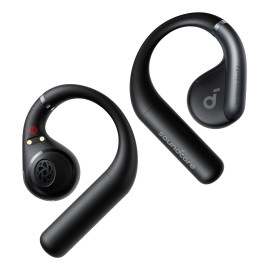Soundcore AeroFit Auriculares Inalámbrico gancho de oreja Llamadas/Música/Deporte/Uso diario Bluetooth Negro