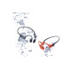 SHOKZ OpenSwim Pro Auriculares Inalámbrico De oreja abierta Deportes Bluetooth Gris