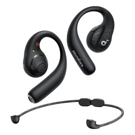 Soundcore AeroFit Pro Auriculares Inalámbrico gancho de oreja Llamadas/Música/Deporte/Uso diario Bluetooth Negro