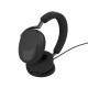 Jabra Evolve3 85 Auriculares Inalámbrico y alámbrico Diadema Llamadas/Música USB Tipo C Bluetooth Negro