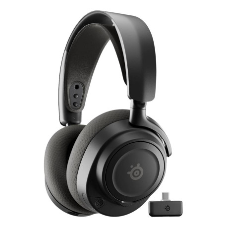 Steelseries Arctis Nova 7P Gen 2 Auriculares Inalámbrico Diadema Juego Bluetooth Negro