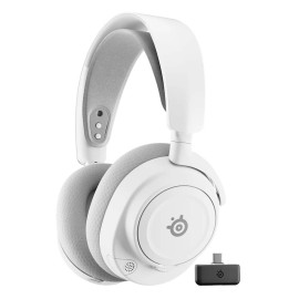 Steelseries Arctis Nova 7P Gen 2 Auriculares Inalámbrico Diadema Juego Bluetooth Blanco