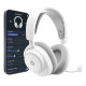 Steelseries Arctis Nova 7P Gen 2 Auriculares Inalámbrico Diadema Juego Bluetooth Blanco