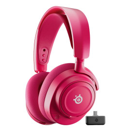 Steelseries Arctis Nova 7P Gen 2 Auriculares Inalámbrico Diadema Juego Bluetooth Magenta