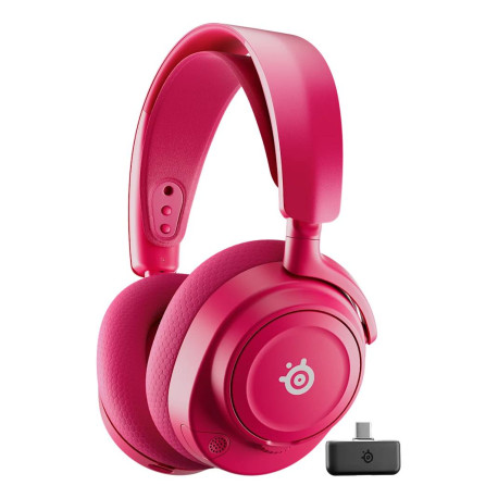 Steelseries Arctis Nova 7P Gen 2 Auriculares Inalámbrico Diadema Juego Bluetooth Magenta