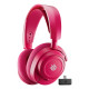 Steelseries Arctis Nova 7P Gen 2 Auriculares Inalámbrico Diadema Juego Bluetooth Magenta