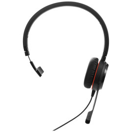Jabra Evolve 20 SE Auriculares Alámbrico Diadema Oficina/Centro de llamadas USB Type-C / USB Type-A Negro