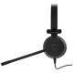 Jabra Evolve 20 SE Auriculares Alámbrico Diadema Oficina/Centro de llamadas USB Type-C / USB Type-A Negro