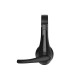 Conceptronic POLONA06B3T auricular y casco Auriculares Alámbrico Diadema Llamadas/Música Negro
