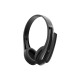 Conceptronic POLONA06B3T auricular y casco Auriculares Alámbrico Diadema Llamadas/Música Negro