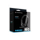 Conceptronic POLONA06B3T auricular y casco Auriculares Alámbrico Diadema Llamadas/Música Negro