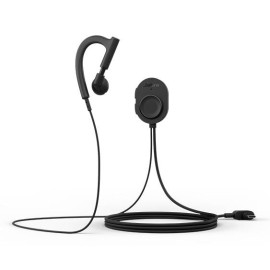 Jabra Perform 10 Auriculares Alámbrico gancho de oreja USB Tipo C Negro