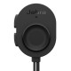 Jabra Perform 10 Auriculares Alámbrico gancho de oreja USB Tipo C Negro