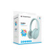 Conceptronic PARRIS04B auricular y casco Auriculares Inalámbrico y alámbrico Diadema Llamadas/Música Bluetooth Azul claro
