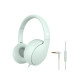 Conceptronic PARRIS04GT auricular y casco Auriculares Alámbrico Diadema Llamadas/Música Verde claro