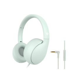 Conceptronic PARRIS04GT auricular y casco Auriculares Alámbrico Diadema Llamadas/Música Verde claro