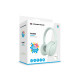 Conceptronic PARRIS04GT auricular y casco Auriculares Alámbrico Diadema Llamadas/Música Verde claro