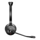 Jabra Engage 55 SE Auriculares Inalámbrico Diadema Oficina/Centro de llamadas USB Tipo C Negro