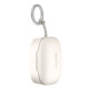 Belkin SoundForm Anywhere Auriculares Inalámbrico y alámbrico Dentro de oído Llamadas/Música USB Tipo C Bluetooth Blanco