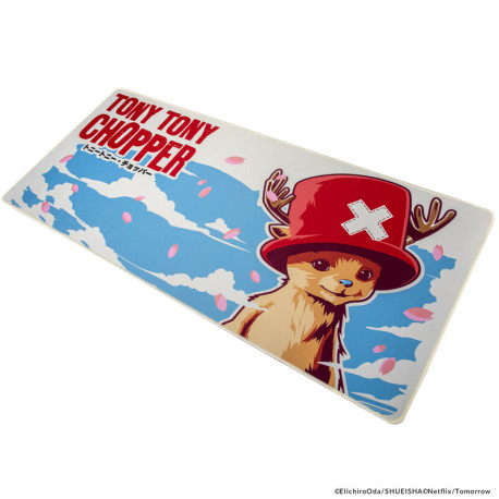 Alfombrilla de escritorio one piece netflix tony tony chopper
